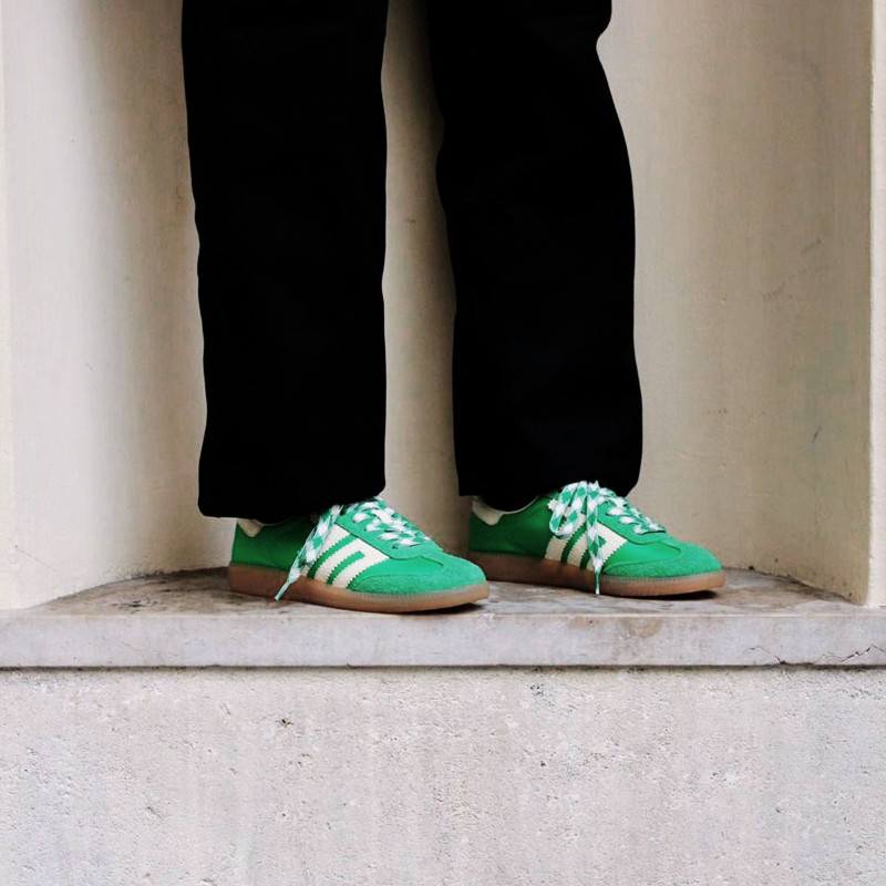 GHOST NYLON Vert, Baskets Mode Back 70