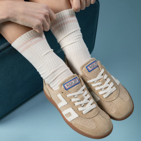 GHOST IUTA Beige, Sneakers basses Back 70