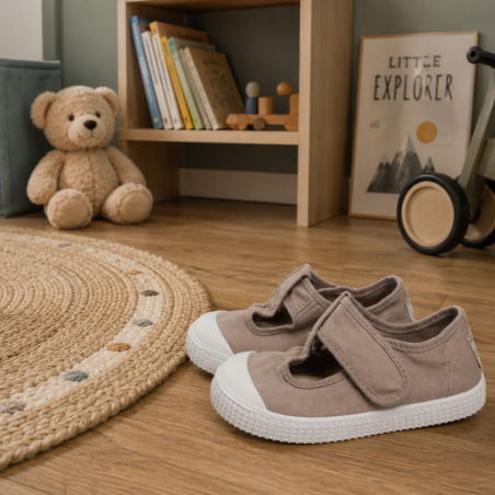 136625 Beige, Chaussures basses Victoria