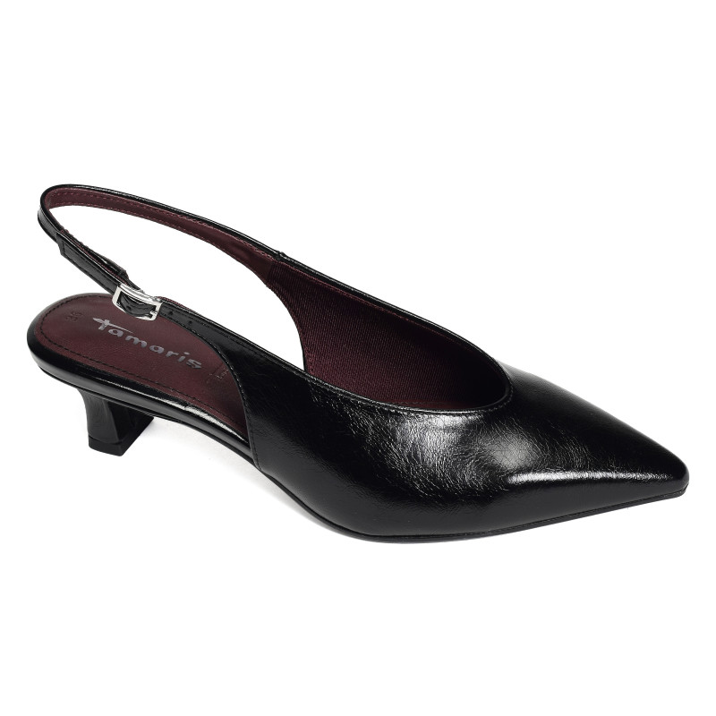 29551 Noir, Slingback Tamaris