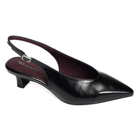 29551 Noir, Slingback Tamaris
