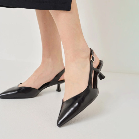 29551 Noir, Slingback Tamaris