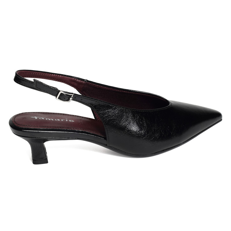 29551 Noir, Slingback Tamaris