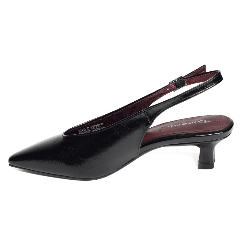 29551 Noir, Slingback Tamaris
