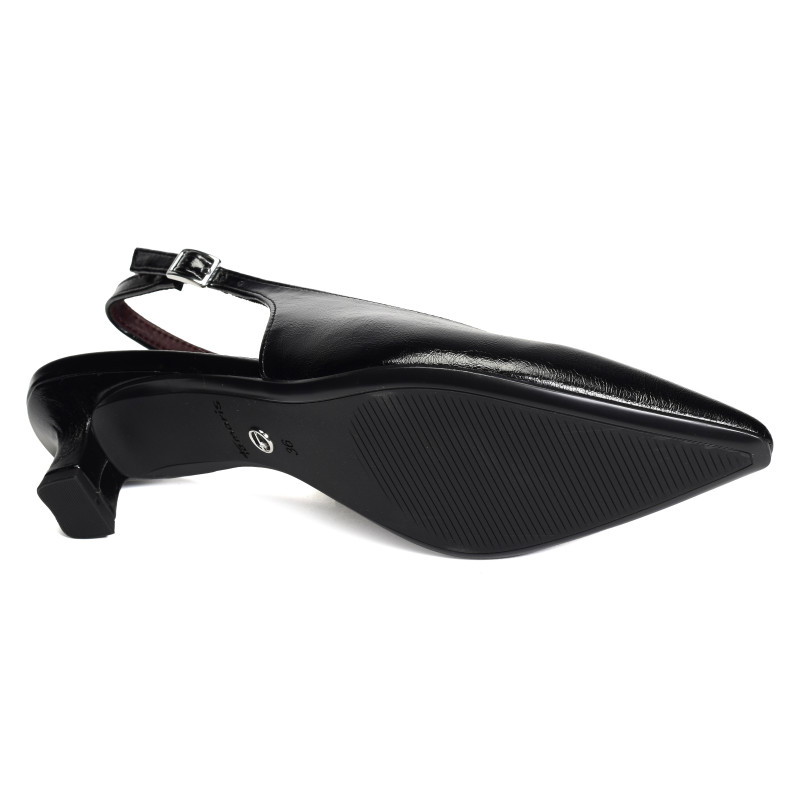 29551 Noir, Slingback Tamaris