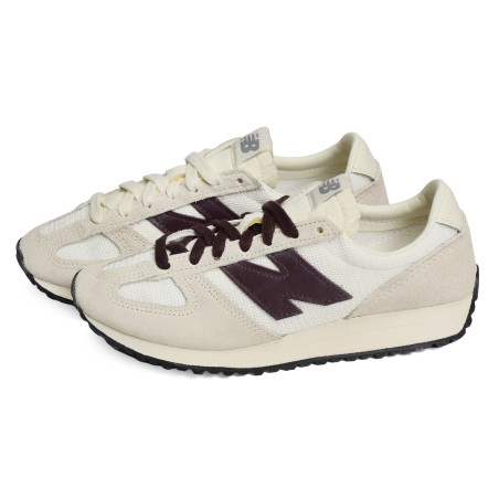 U471 Blanc Bordeaux, Baskets running New Balance