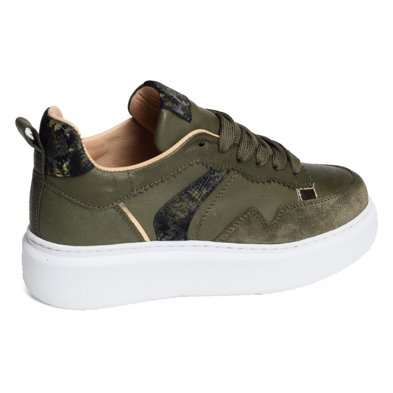 ENOR Kaki, Sneakers basses K mary