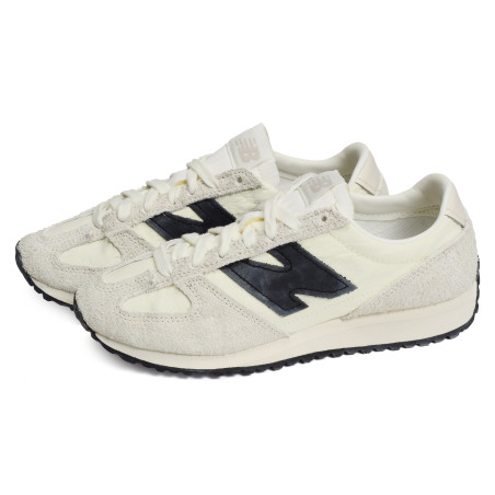 U471 Blanc Noir, Baskets running New Balance