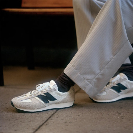 U471 Blanc Noir, Baskets running New Balance