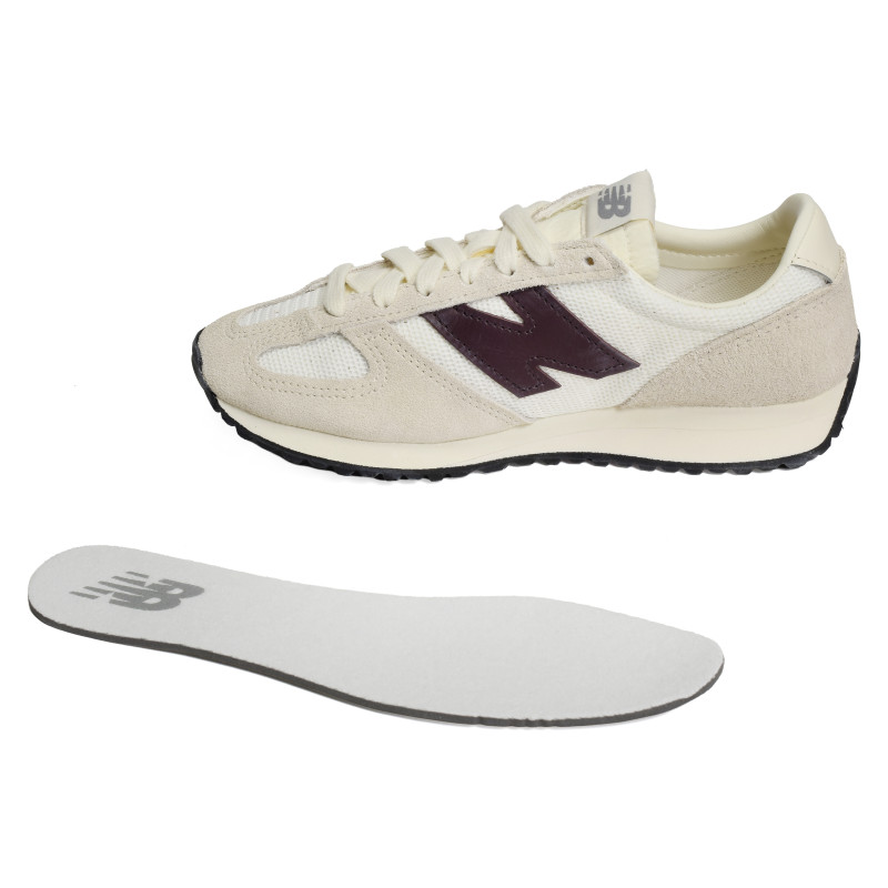 U471 Blanc Bordeaux, Baskets running New Balance