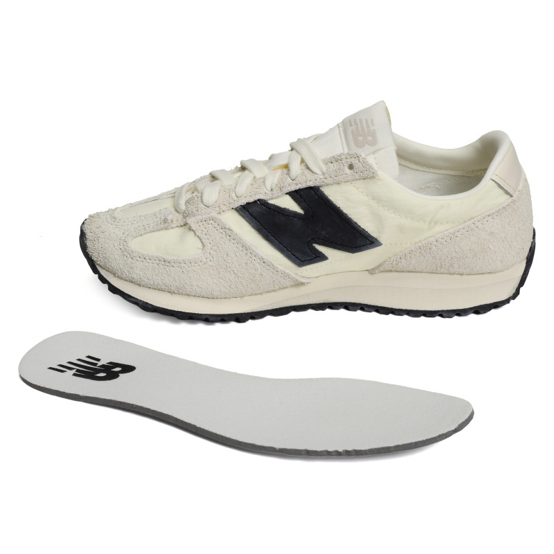 U471 Blanc Noir, Baskets running New Balance
