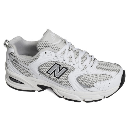 U530 Blanc Noir, Baskets running New Balance