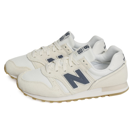W373 Ecru, Sneakers basses New Balance