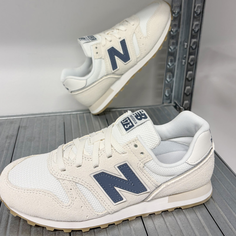 W373 Ecru, Sneakers basses New Balance