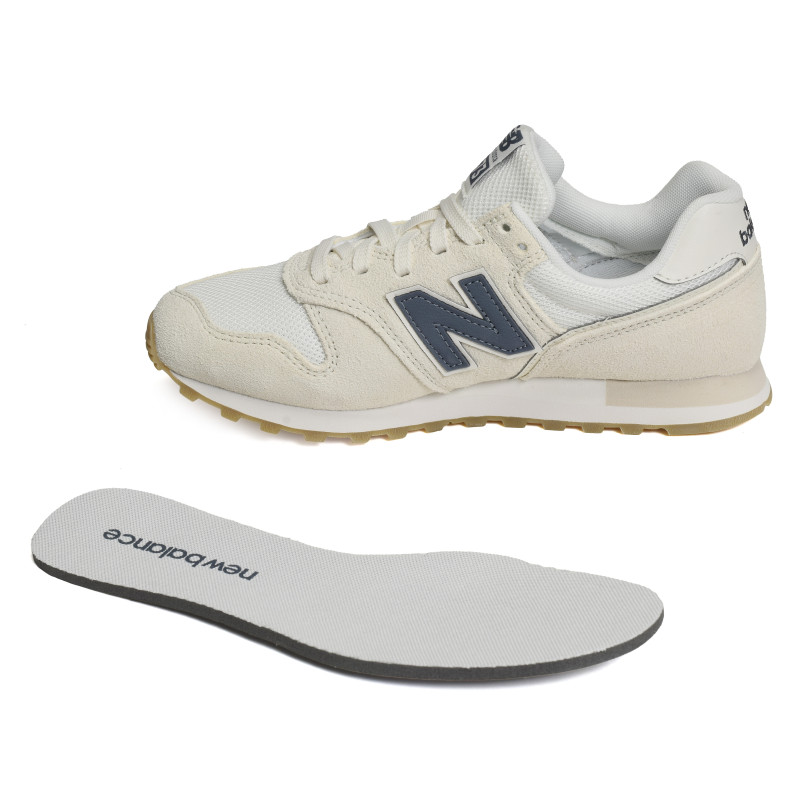 W373 Ecru, Sneakers basses New Balance