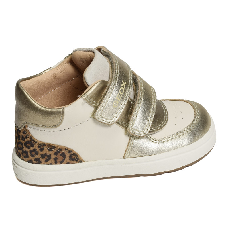 B BIGLIA GA Beige Or, Chaussures à Scratch Geox