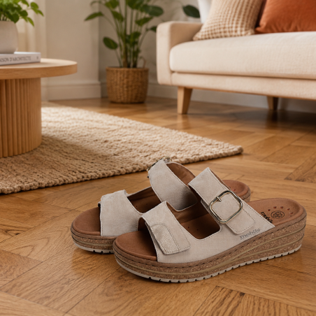 RANDYA Sand, Mules Mephisto