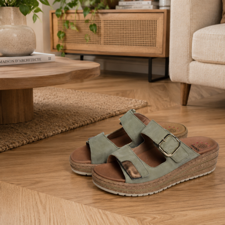 RANDYA Kaki, Mules Mephisto