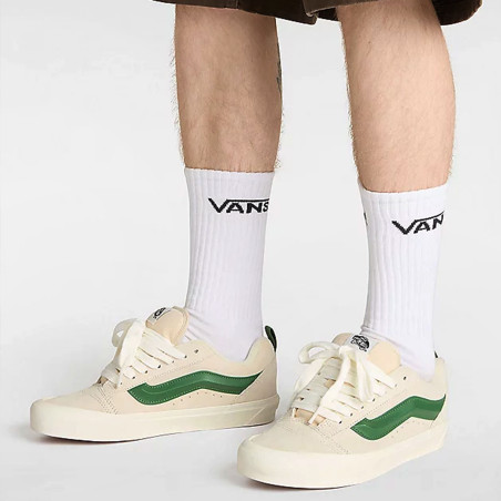 KNU SKOOL Beige Vert, Sneakers basses Vans