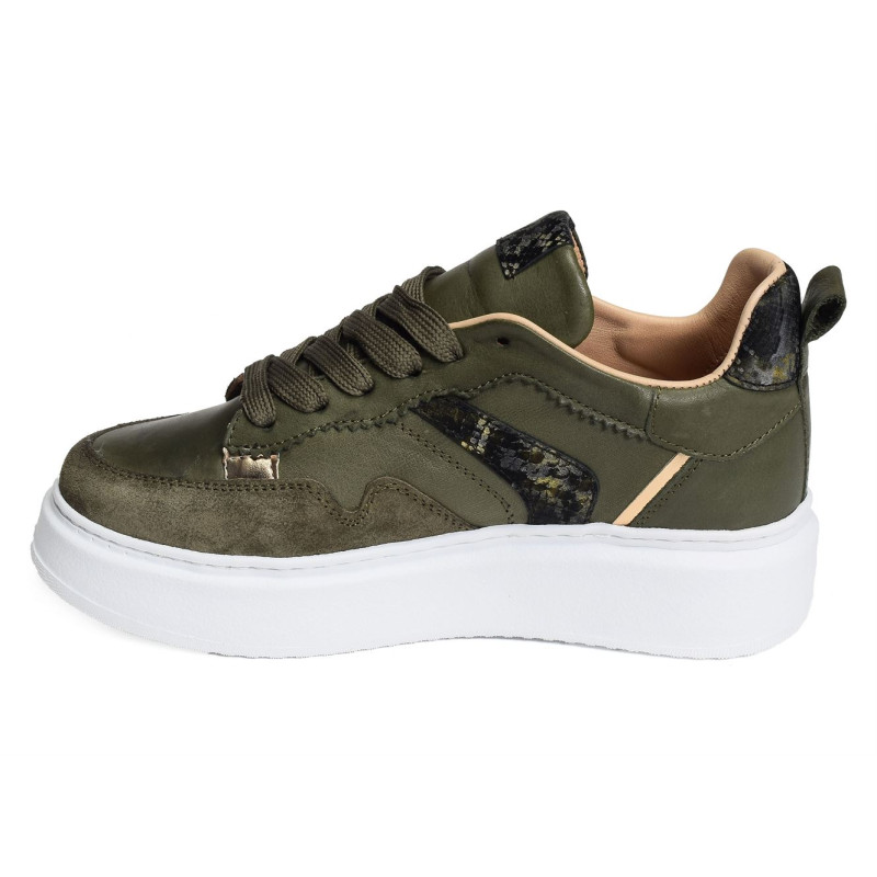 ENOR Kaki, Sneakers basses K mary