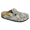 BOSTON SNAKE Serpent, Sabots Birkenstock