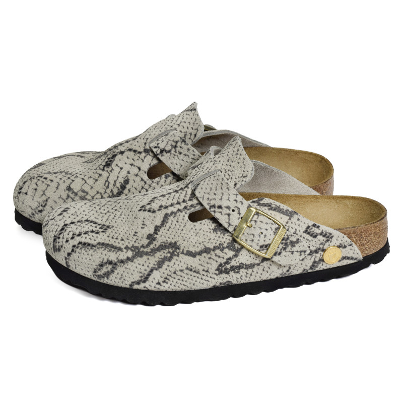 BOSTON SNAKE Serpent, Sabots Birkenstock