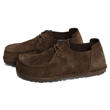 UTTI LACE Chocolat, Richelieus Birkenstock