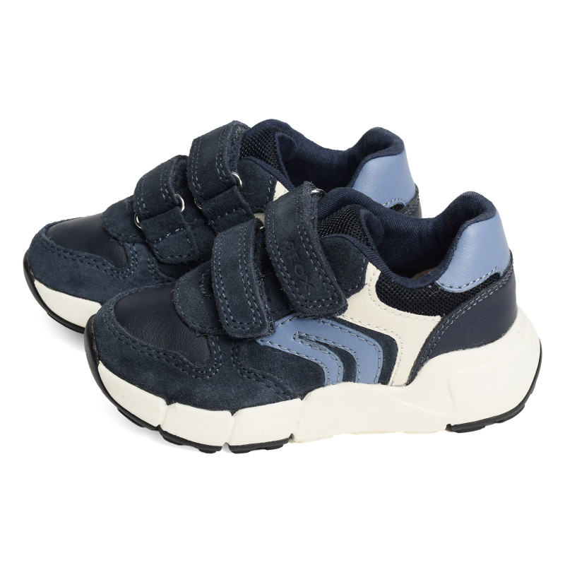 B FLEXYPER MINI BOY C Marine, Baskets running Geox