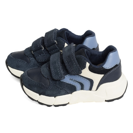 B FLEXYPER MINI BOY C Marine, Baskets running Geox