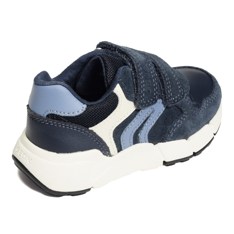 B FLEXYPER MINI BOY C Marine, Baskets running Geox