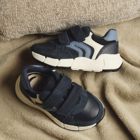 B FLEXYPER MINI BOY C Marine, Baskets running Geox