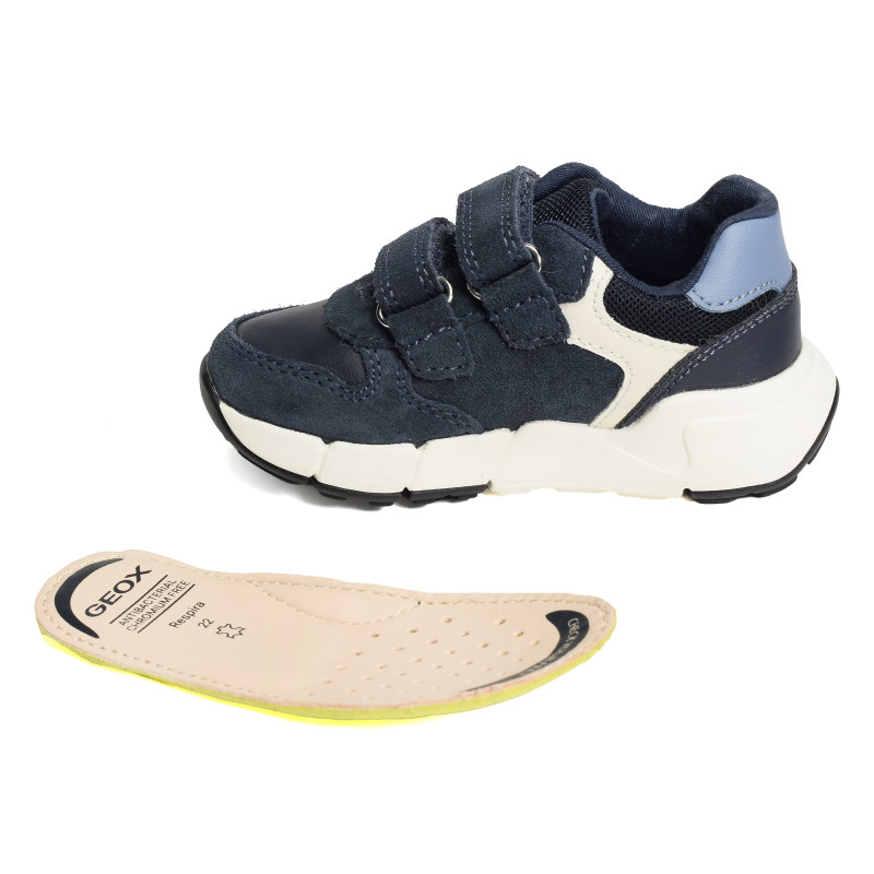 B FLEXYPER MINI BOY C Marine, Baskets running Geox