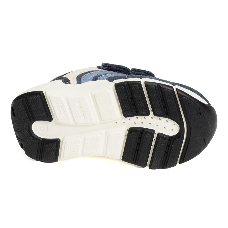B FLEXYPER MINI BOY C Marine, Baskets running Geox