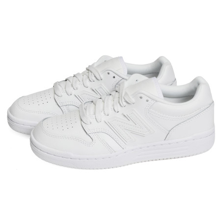 GSB480 Blanc Blanc, Sneakers basses New Balance