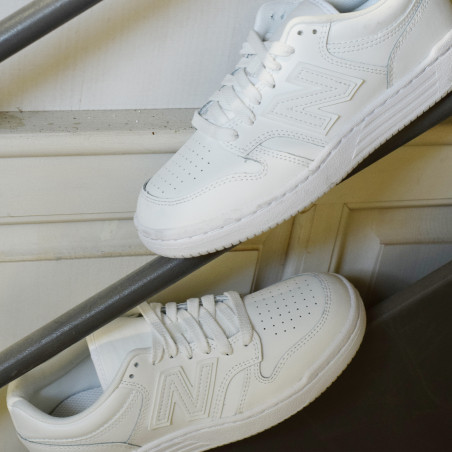 GSB480 Blanc Blanc, Sneakers basses New Balance