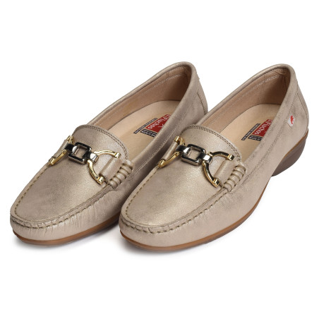 ADUNA F1920 Platine, Mocassins Fluchos