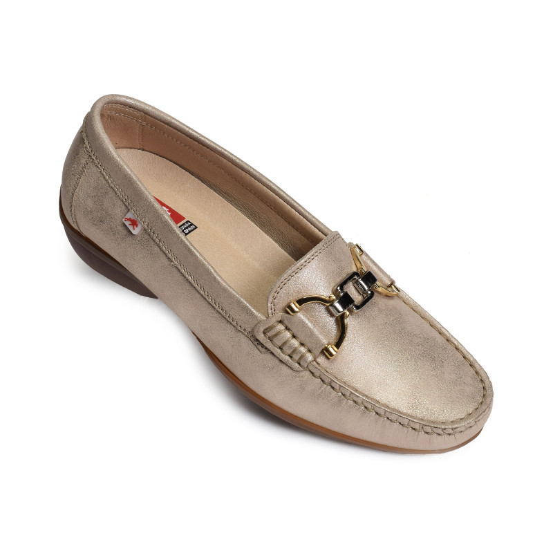 ADUNA F1920 Platine, Mocassins Fluchos