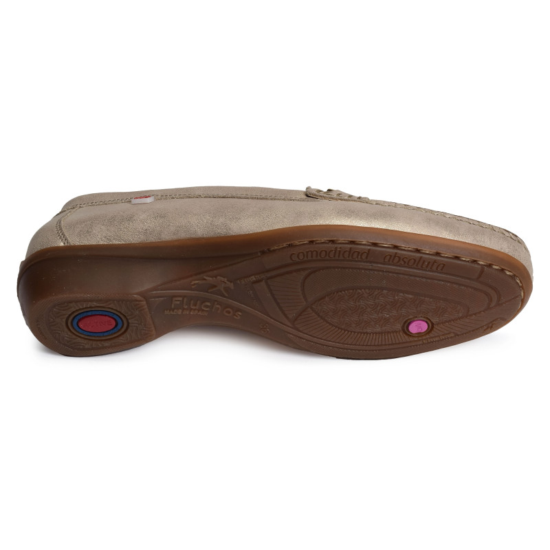 ADUNA F1920 Platine, Mocassins Fluchos
