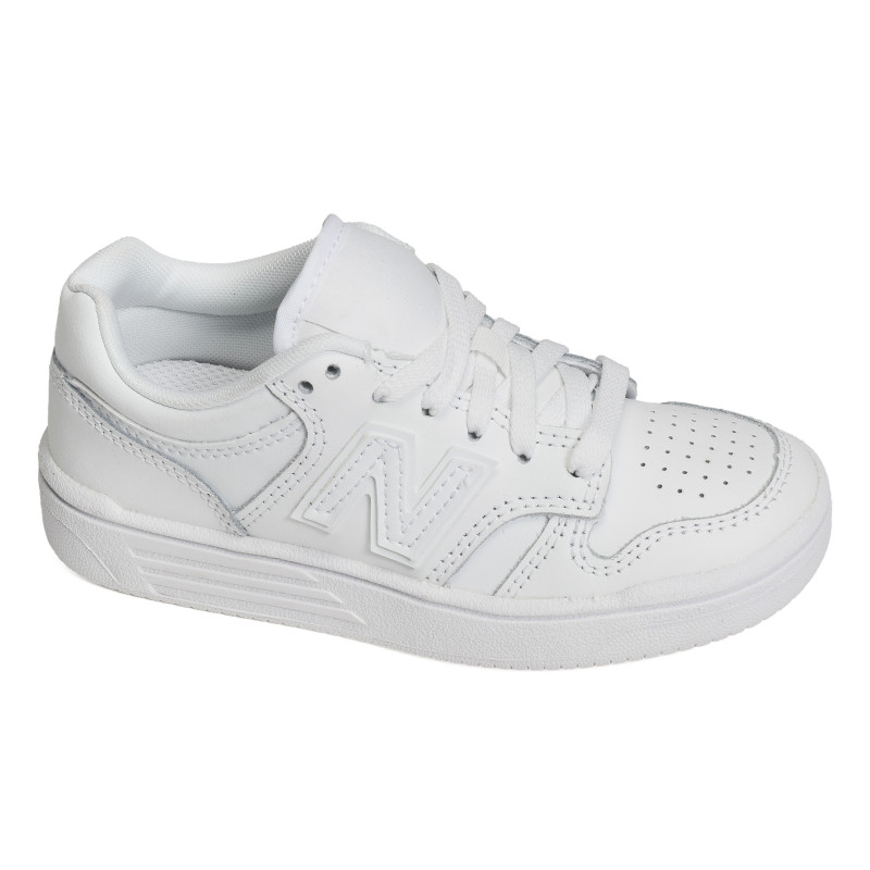 PSB480 Blanc Blanc, Sneakers basses New Balance