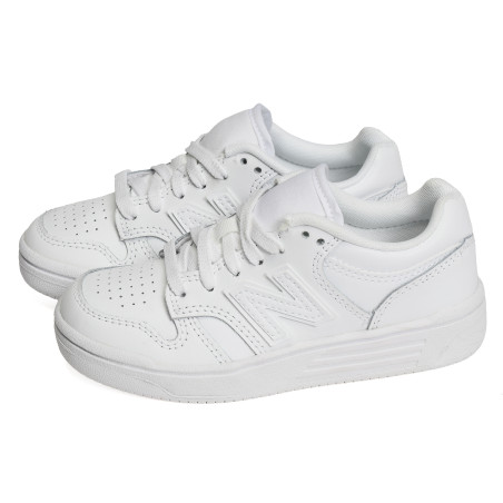 PSB480 Blanc Blanc, Sneakers basses New Balance