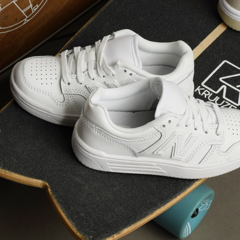 PSB480 Blanc Blanc, Sneakers basses New Balance