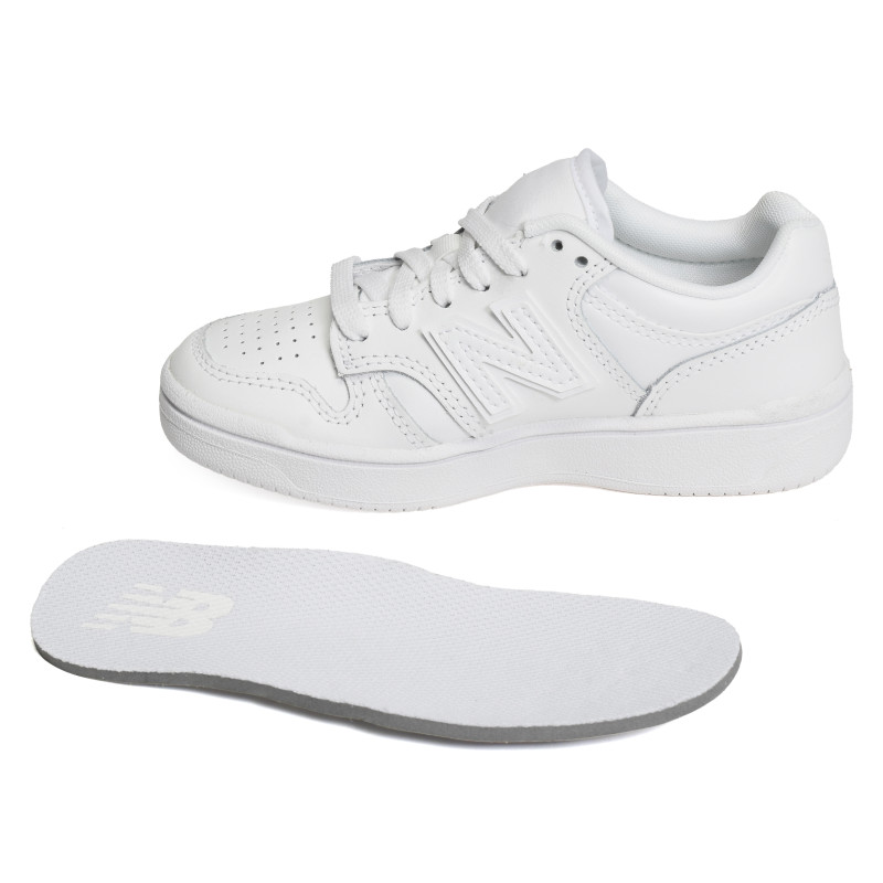PSB480 Blanc Blanc, Sneakers basses New Balance