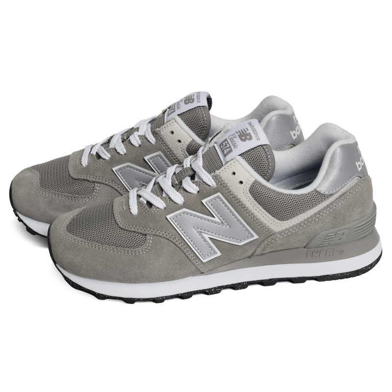ML574 Gris, Baskets running New Balance
