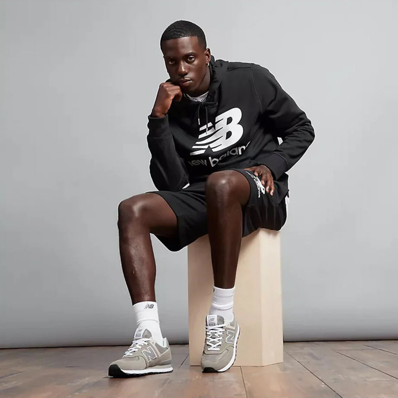 ML574 Gris, Baskets running New Balance