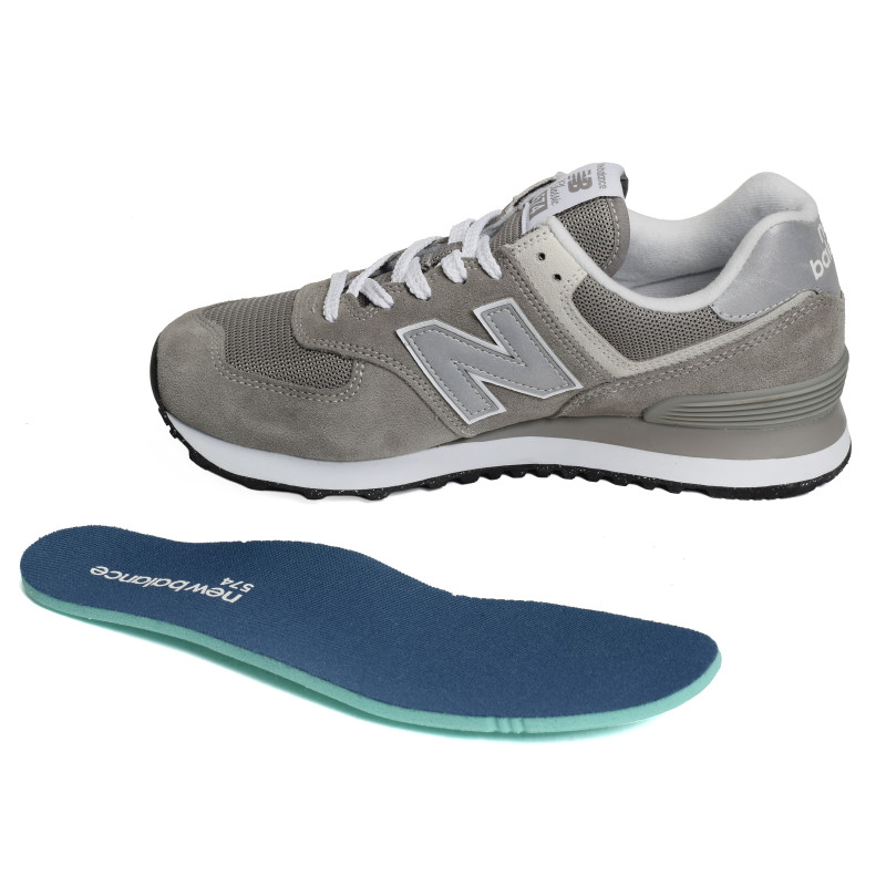 ML574 Gris, Baskets running New Balance