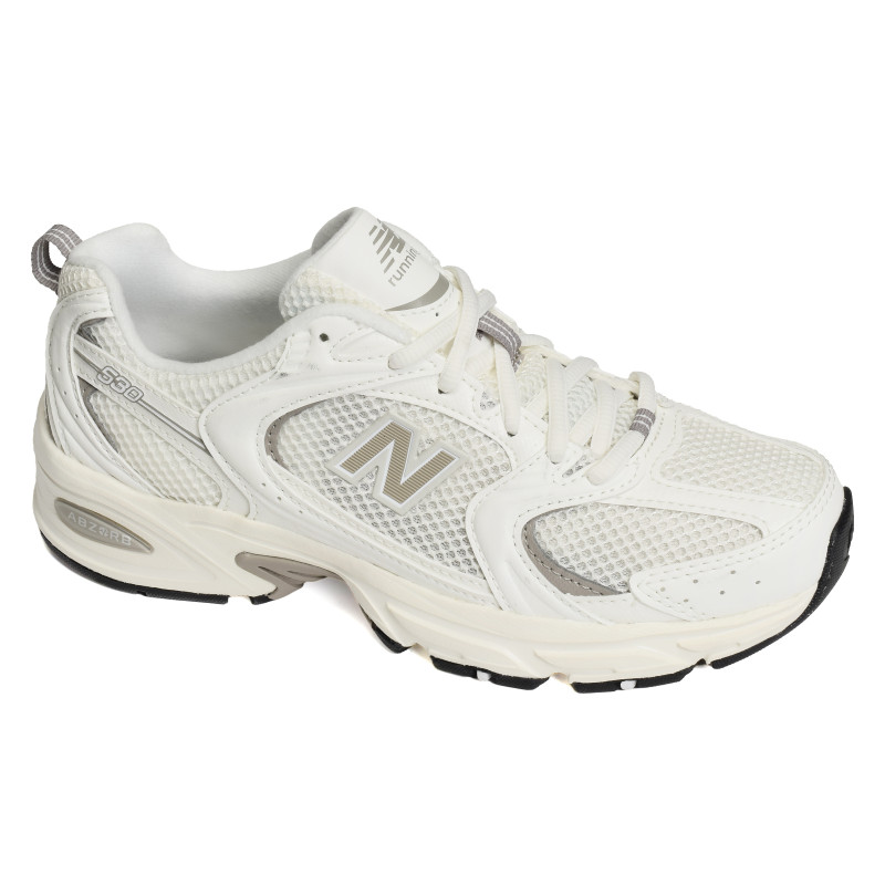 U530 Blanc Taupe, Baskets running New Balance