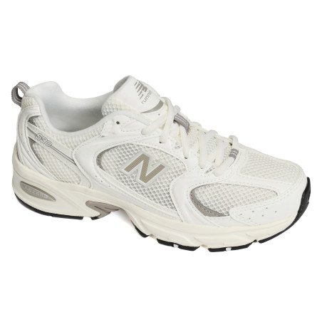 U530 Blanc Taupe, Baskets running New Balance