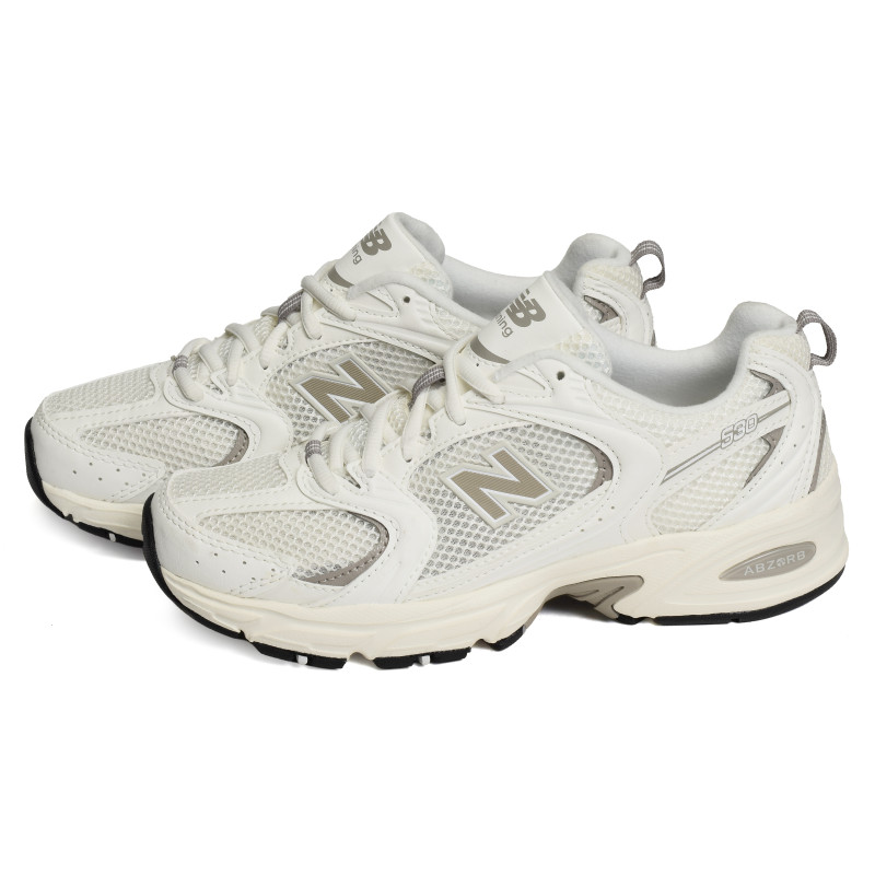 U530 Blanc Taupe, Baskets running New Balance