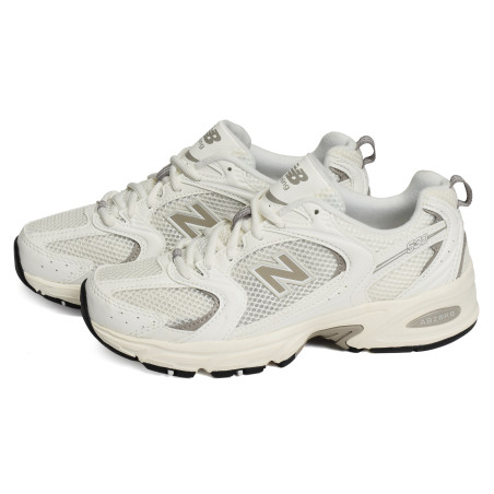 U530 Blanc Taupe, Baskets running New Balance
