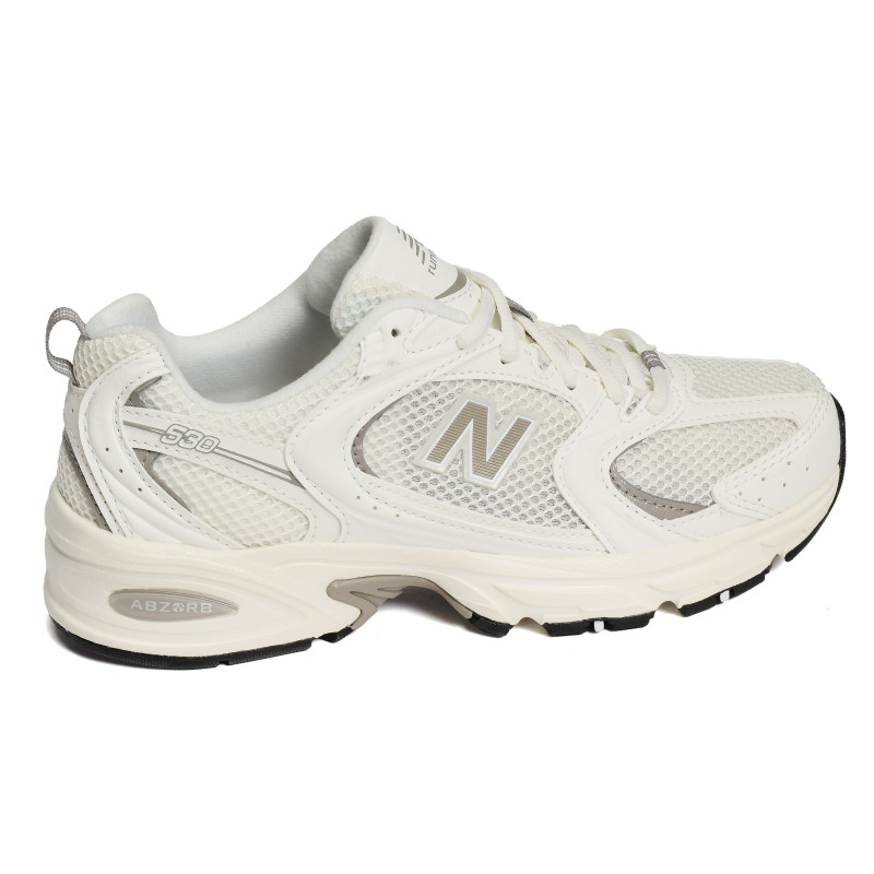 U530 Blanc Taupe, Baskets running New Balance